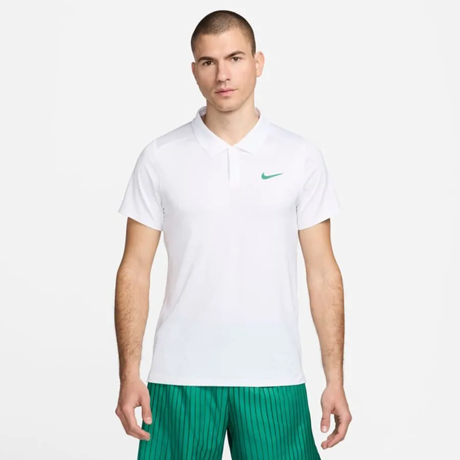 Áo Polo Nam Nike Court Advantage Men's FD5317-102 Màu Trắng Size