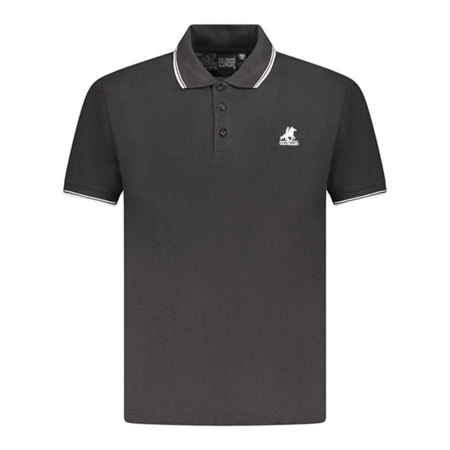 Áo Polo Nam U.S. Grand AU02659_NE23NERO Màu Đen Size XL