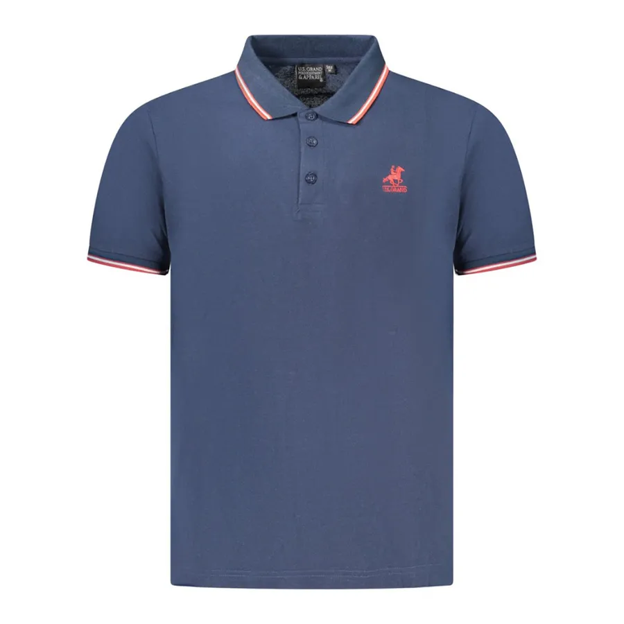 Áo Polo Nam U.S. Grand AU02660_BL1NAVY Màu Xanh Navy Size XL