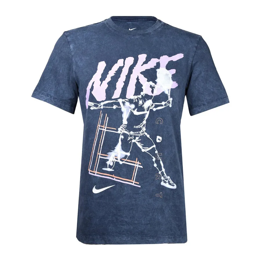 t shirt nike court