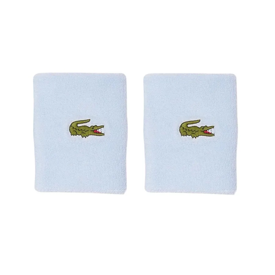 Băng Đeo Cổ Tay Lacoste Sport Stretch Cotton Jersey Wristband RL9272 51 T01 Màu Xanh Blue