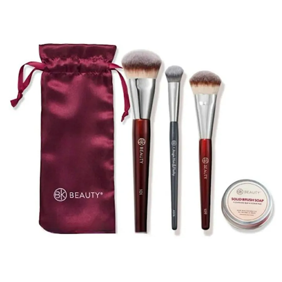 Bộ Cọ Trang Điểm BK Beauty Flawless & Fresh Bundle 5 Món