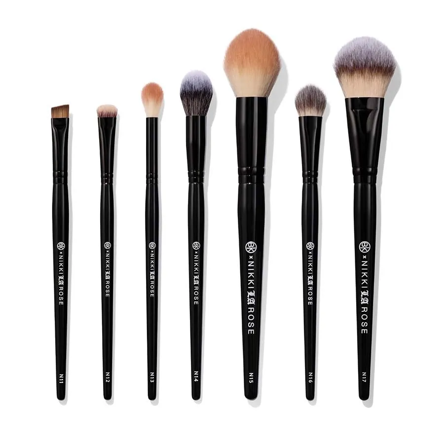 Bộ Cọ Trang Điểm BK Beauty Nikki La Rose Pro Artist Brush Set 7 Cây