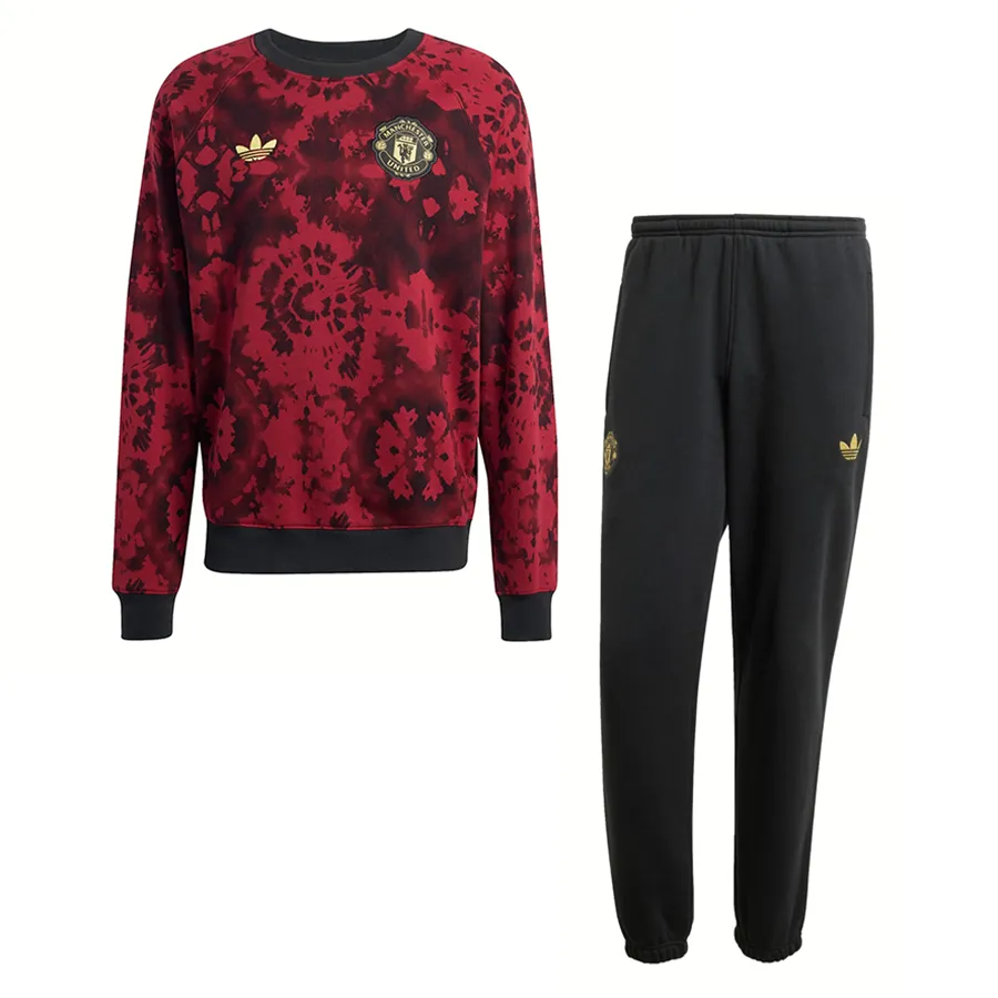 Bộ Quần Áo Nỉ Nam Adidas Manchester United CNY Crew MU JF0364/ JF0361 ...