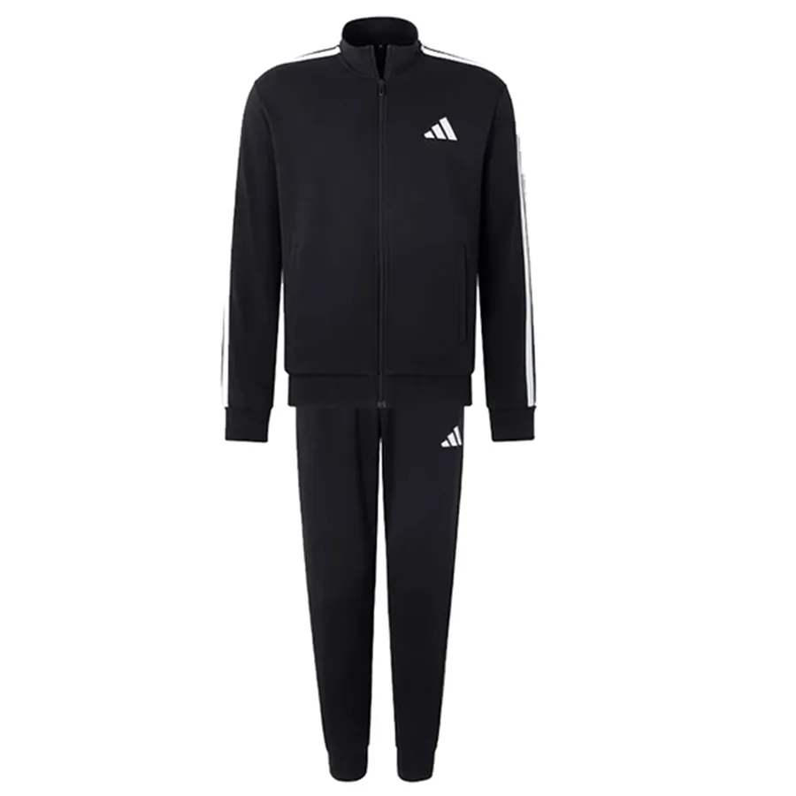Bộ Thể Thao Nam Adidas Tracksuit Black JZ1155 Màu Đen Size M