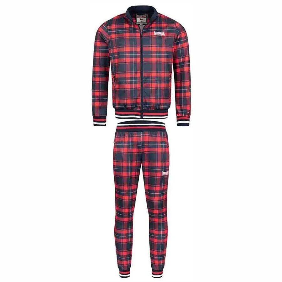 Bộ Thể Thao Nam Lonsdale Men's Wickstone Tracksuit 117278 Màu Đỏ Size M