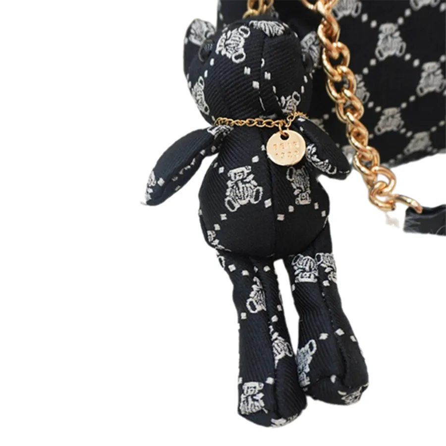 Charm Guoo Bear 2000000000411 Màu Đen