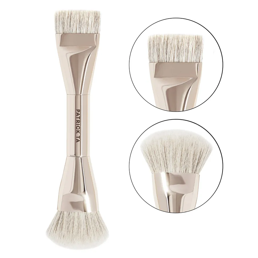 Cọ Trang Điểm Nền Hai Đầu Patrick Skin Perfecting Foundation Brush