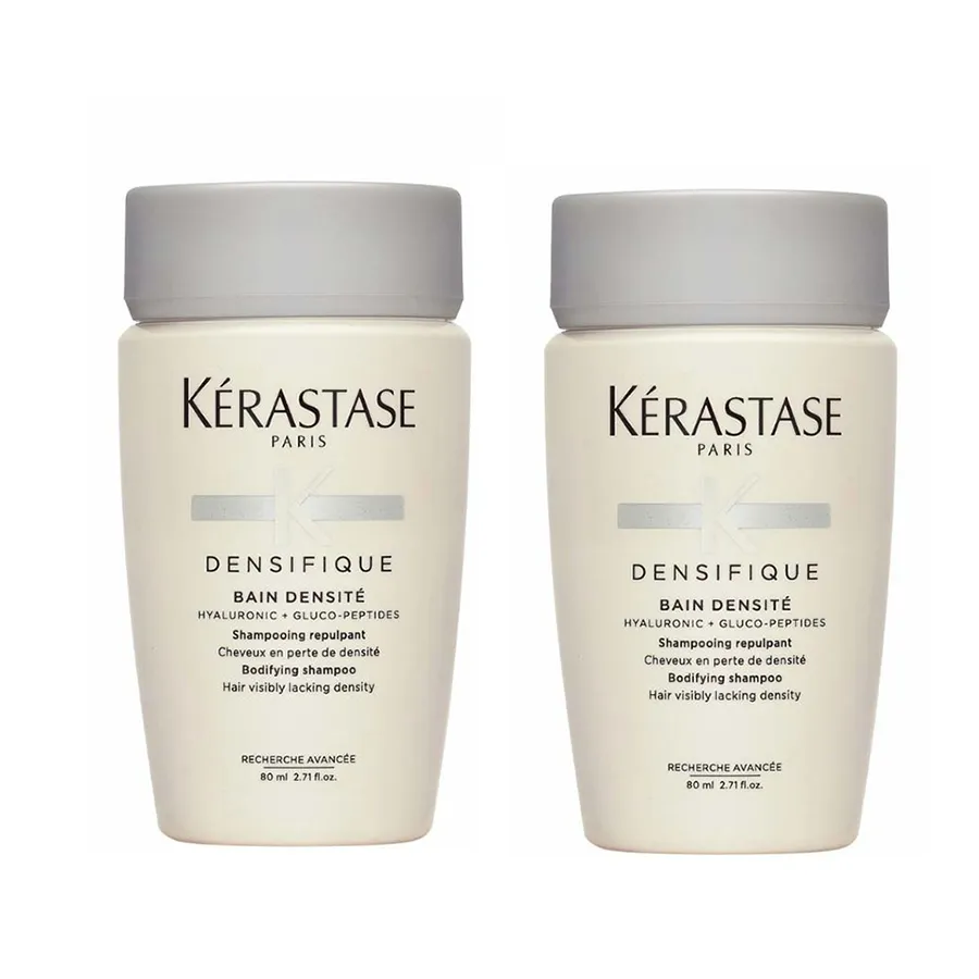 Combo Dầu Gội Hỗ Trợ Mọc Tóc Kérastase Densifique Bain Densité Shampoo  Mini (2 x 80ml)