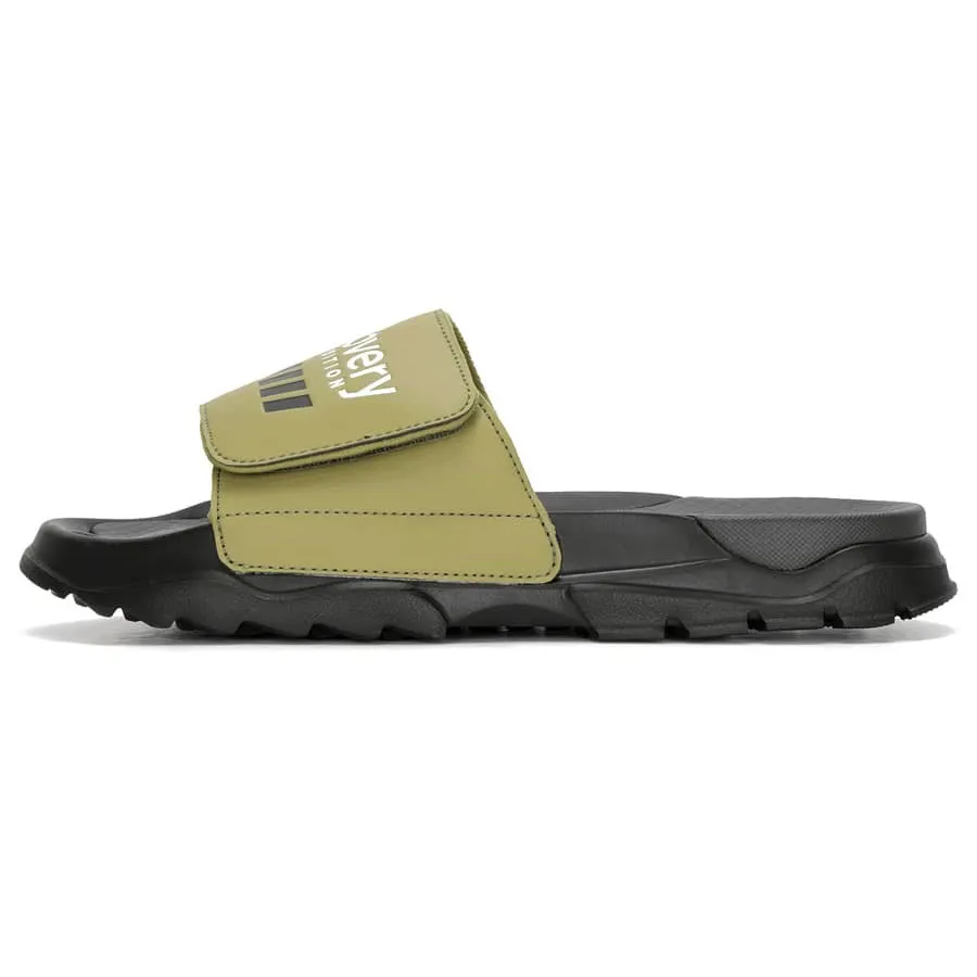 Dép Discovery Expedition Bucket Slide Green DXLP2101N Màu Xanh Lá Size 250
