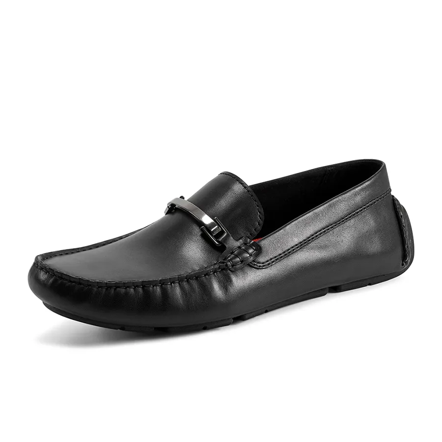 Giày Lười Nam Rockport Dirk Loafer Màu Đen Size 40