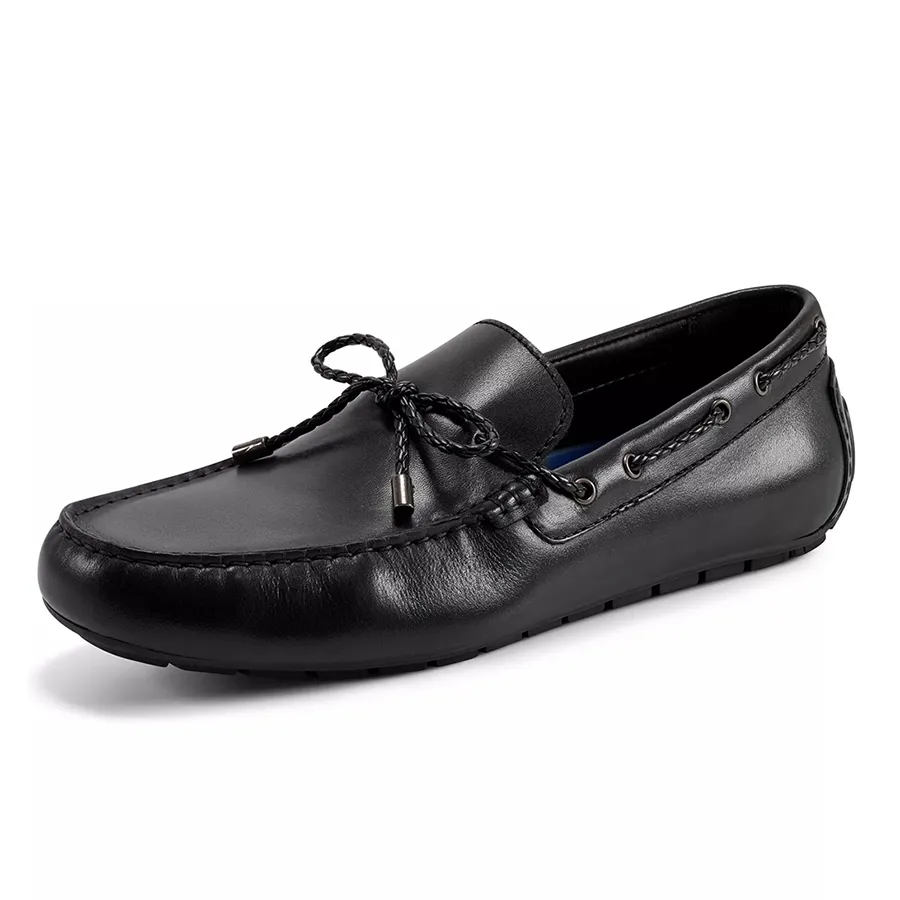 Giày Lười Nam Rockport Taya Loafers Màu Đen Size 40