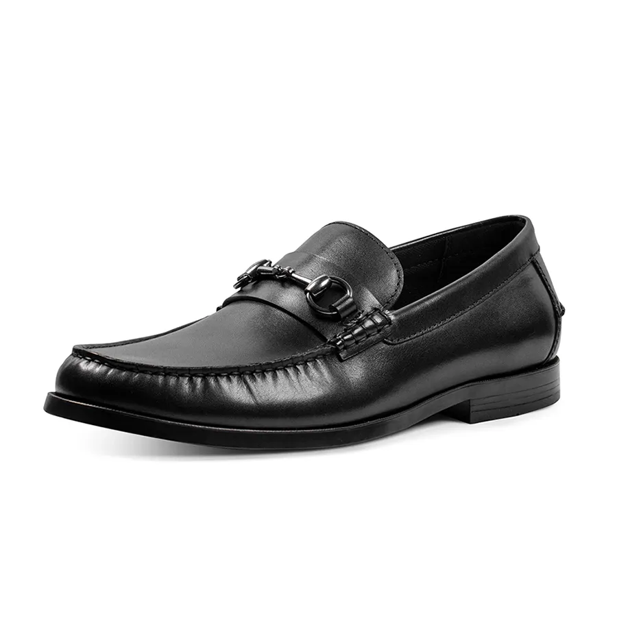 Giày Tây Nam Rockport Whit Classic Bit Loafers Màu Đen Size 41