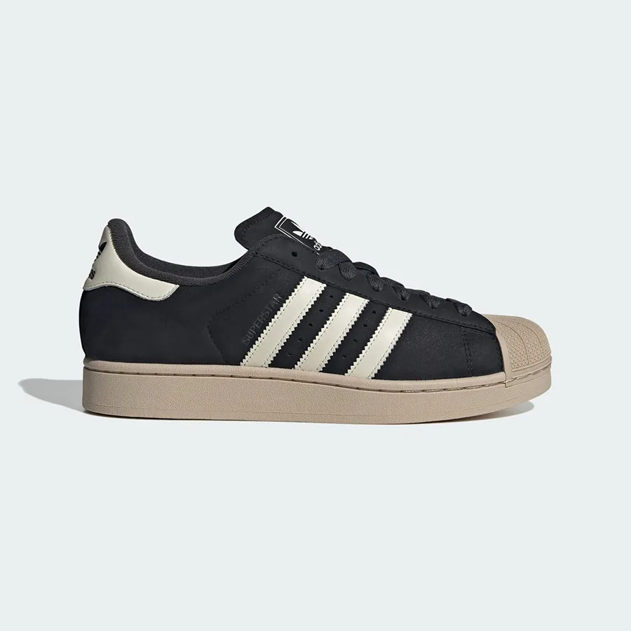 adidas gazelle silver green womens Adidas Shell Toe Superstar White & Black Trainers main image 0