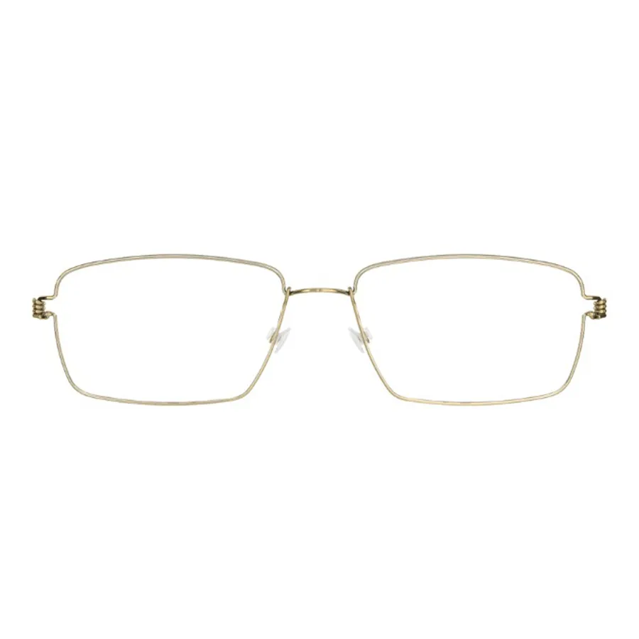 Gọng Kính Nam Lindberg Rimtim 061 Màu Vàng Gold