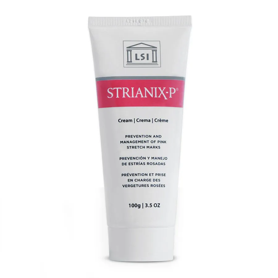 Kem Bôi Hỗ Trợ Giảm Vết Rạn Đỏ Strianix P 100g