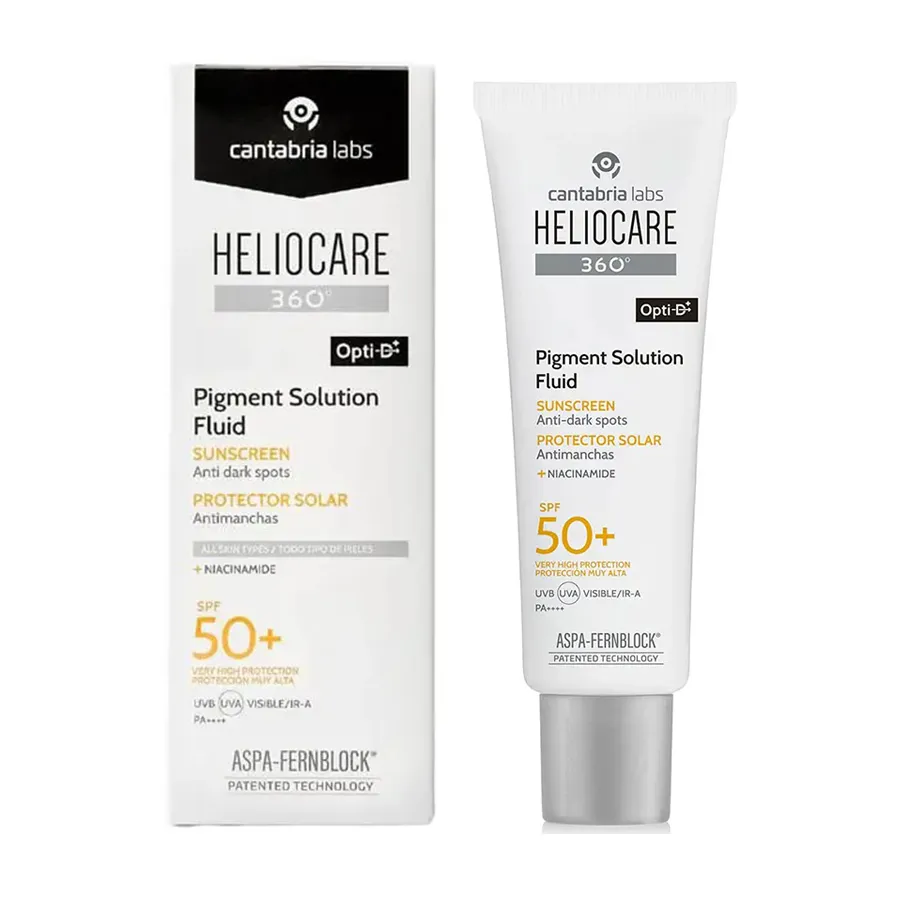 Kem Chống Nắng Heliocare Pigment Solution Fluid SPF50+/PA++++ 50ml