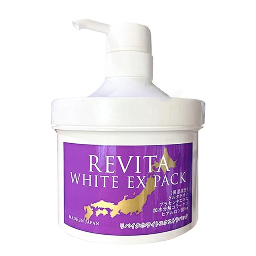 Kem Kích Ủ Trắng Da Body Revita White EX Pack 500g