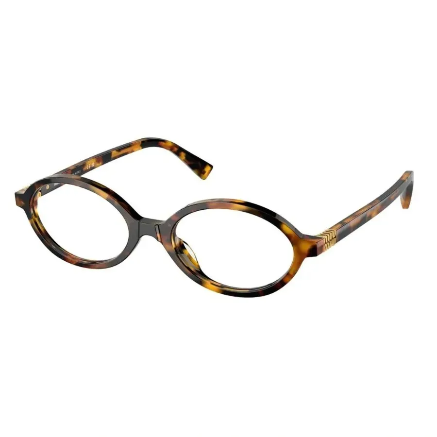 Kính Mắt Cận Nữ Miu Miu Honey Havana Eyeglasses 0MU 01XV VAU1O1 Màu Đồi Mồi