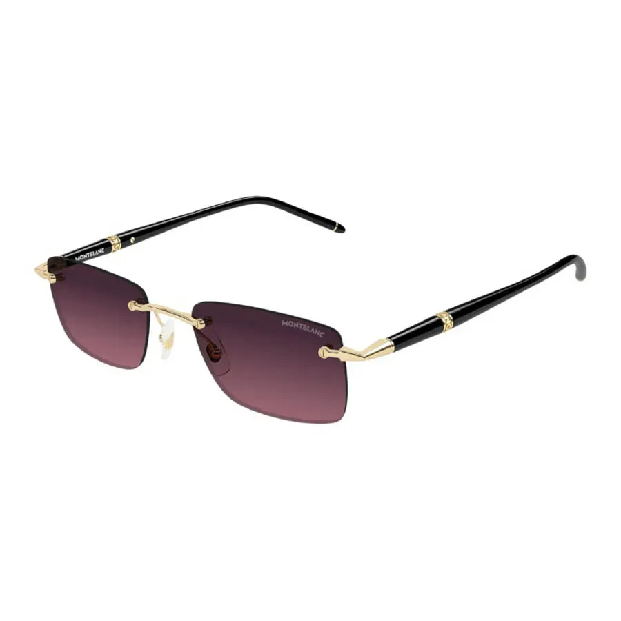 Kính Mát Nam Montblanc MB0344S 009 Màu Đen Tím