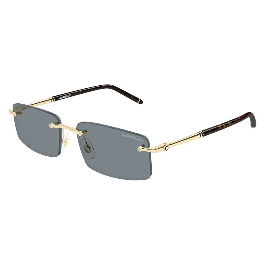 Kính Mát Nam Montblanc MB0443S 004 Màu Xanh Đen