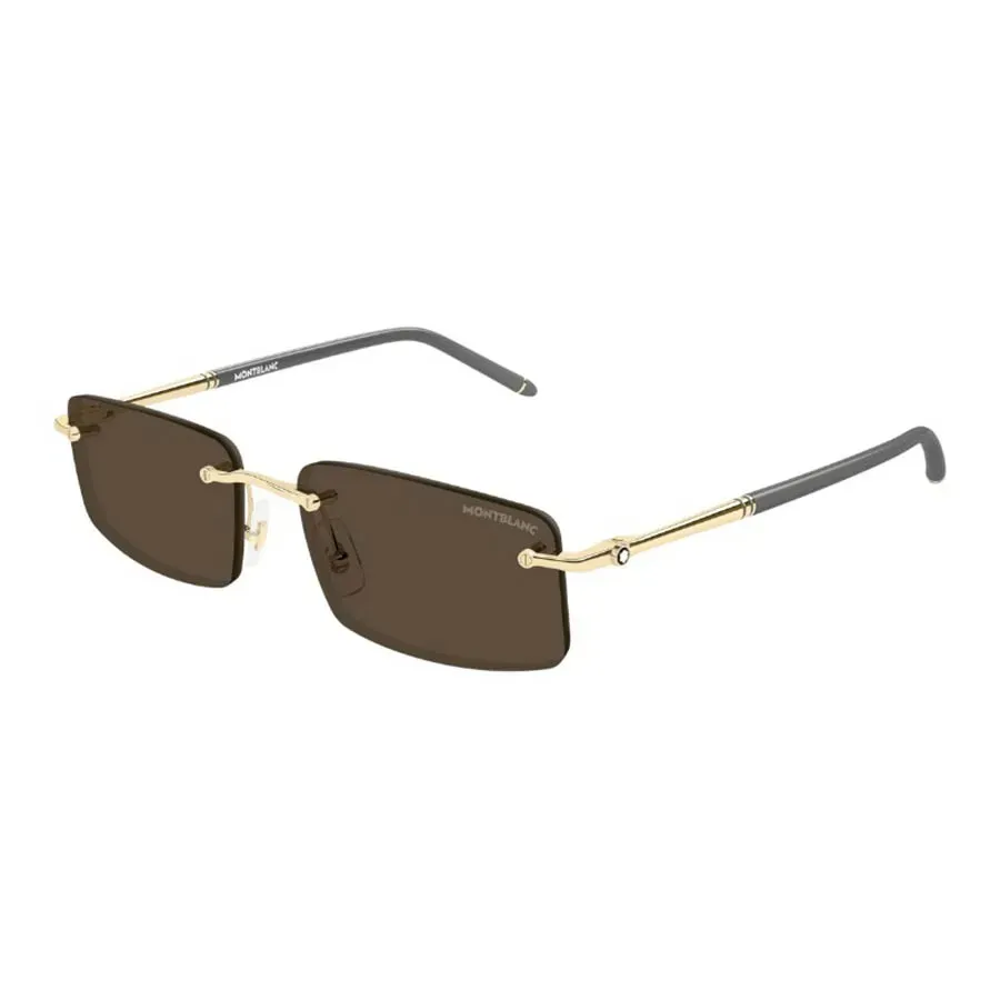 Kính Mát Nam Montblanc MB0443S 005 Màu Nâu Vàng
