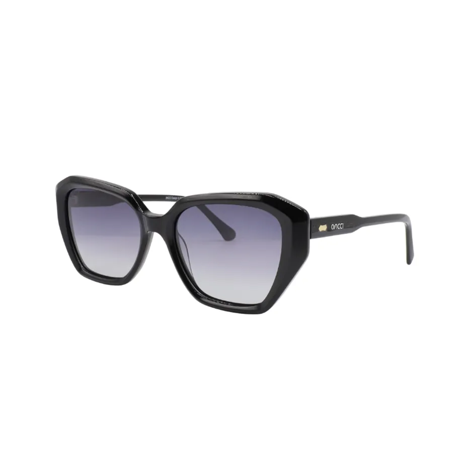 Kính Mát Unisex Ancci AC53407 C01 Màu Đen Xám