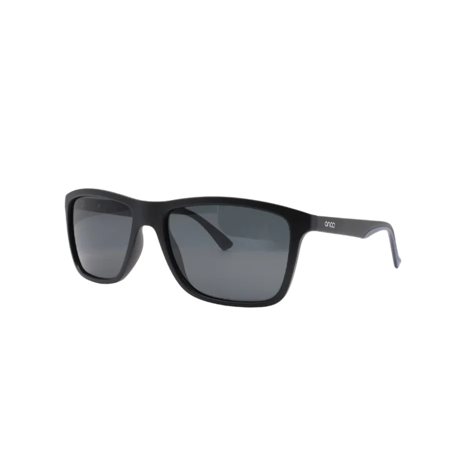 Kính Mát Unisex Ancci AC53602 C2 Màu Đen