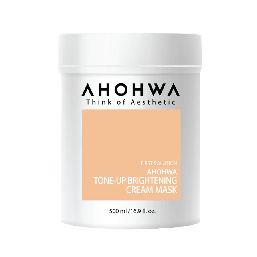 Mặt Nạ Ủ Hỗ Trợ Làm Sáng Da Ahohwa Tone-Up Brightening Cream Mask 500g