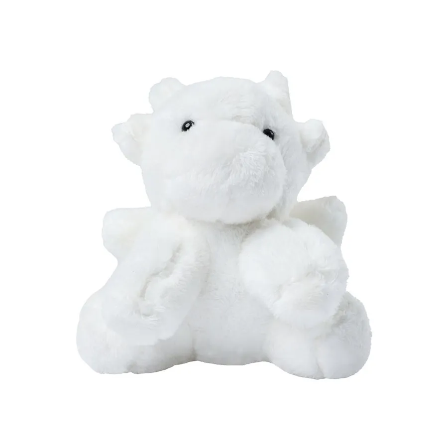 Móc Khóa Acmé De La Vie Fuzzy Dragon Doll Key Ring ADLV-24SS-ACKYFG-CRM Màu Trắng
