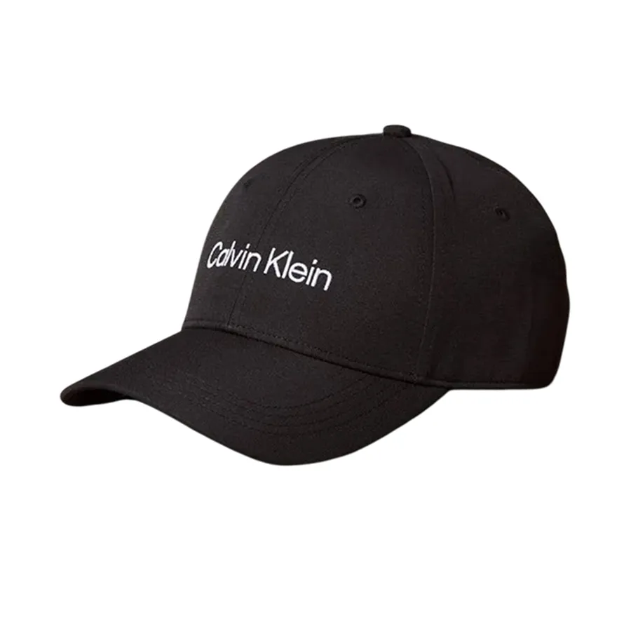 Mũ Calvin Klein CK Cap Embroidered Logo Black 4D5007G - 001 Màu Đen