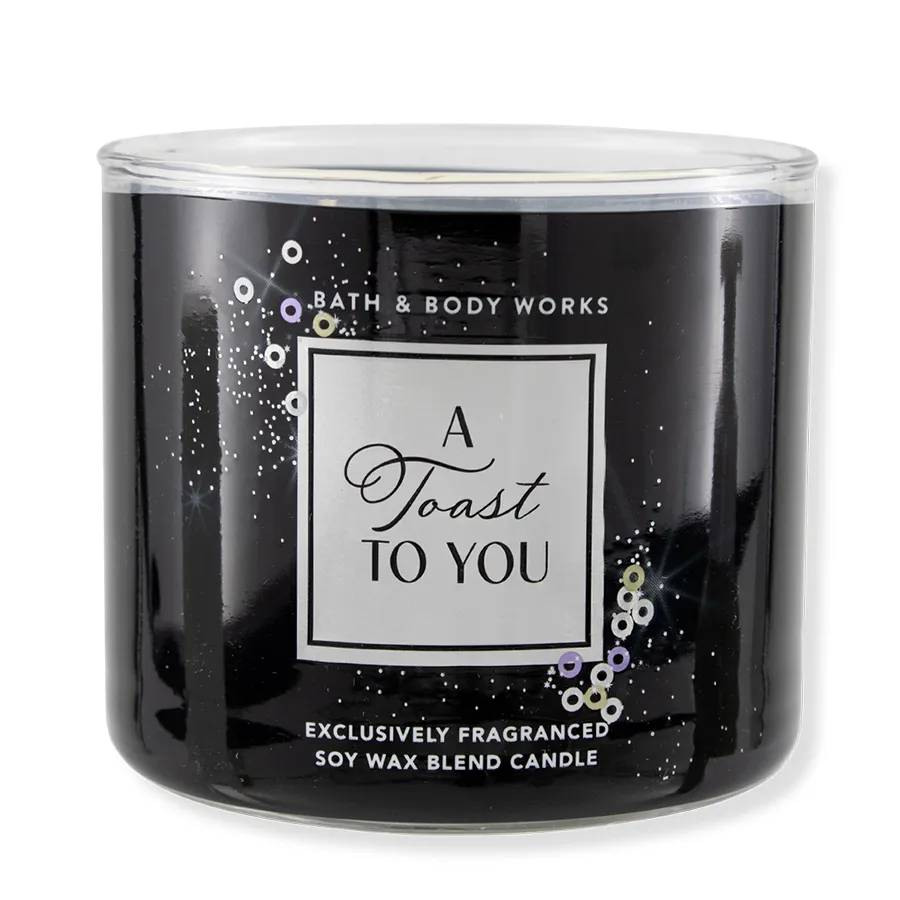 Nến Thơm Bath & Body Works A Toast To You 3-Wick Candle 411g