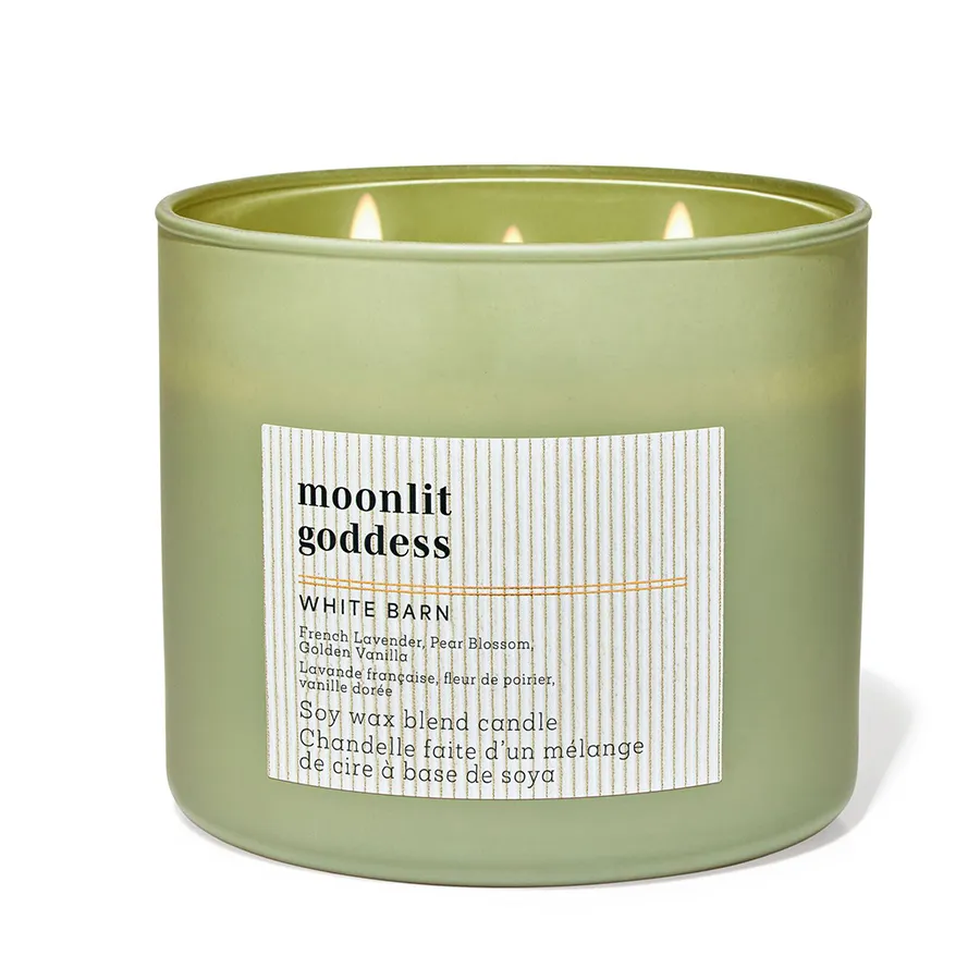 Nến Thơm Bath & Body Works Moonlit Goddess 3-Wick Candle 411g