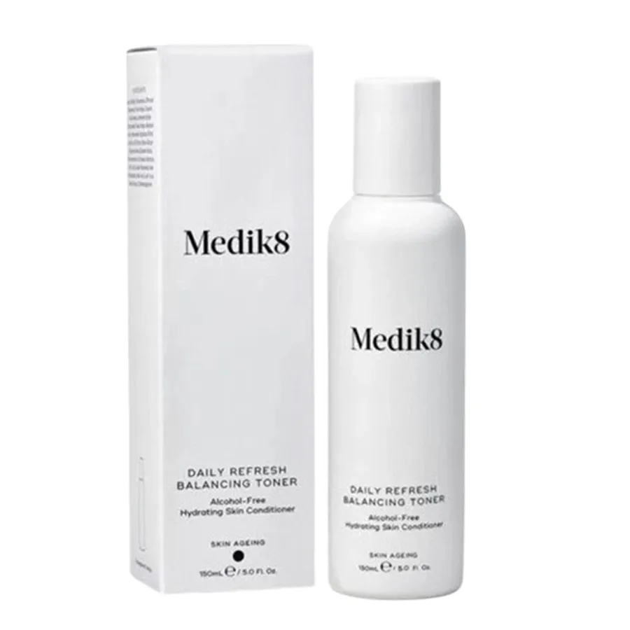 Nước Hoa Hồng Cấp Ẩm Medik8 Daily Refresh Balancing Toner 150ml
