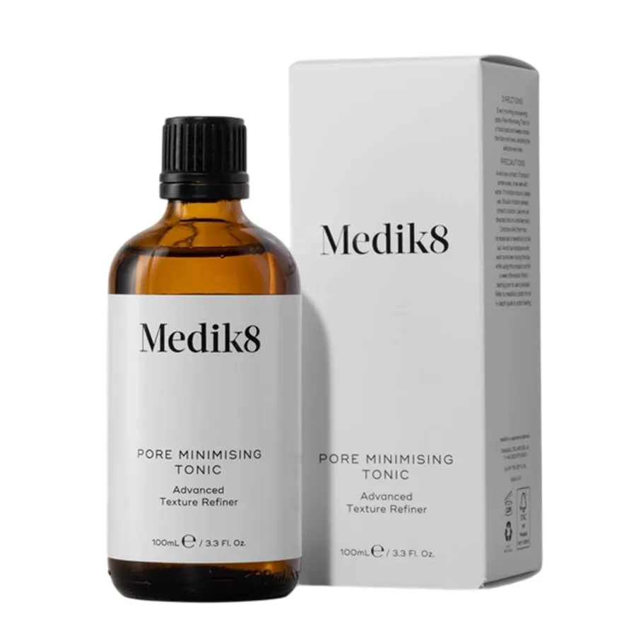 Nước Hoa Hồng Dưỡng Da Medik8 Pore Minimising Tonic Toner 100ml