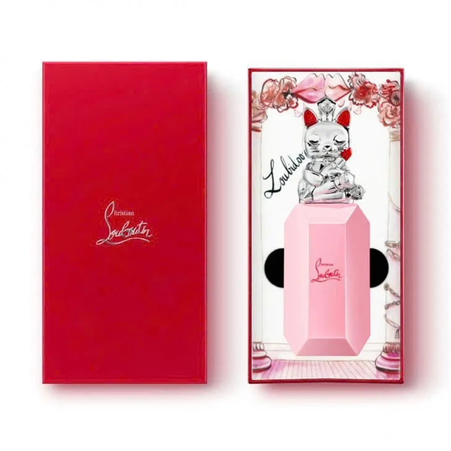 Nước Hoa Nữ Christian Louboutin Loubidoo Rose EDP Limited Edition