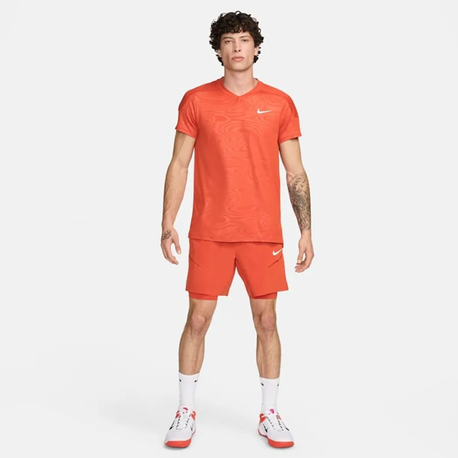 Nike Court Slam・Victory メンズS 上下セット Quần Short Nam Nike Court Slam Men's Dri-FIT Tennis FD5284-811 Màu