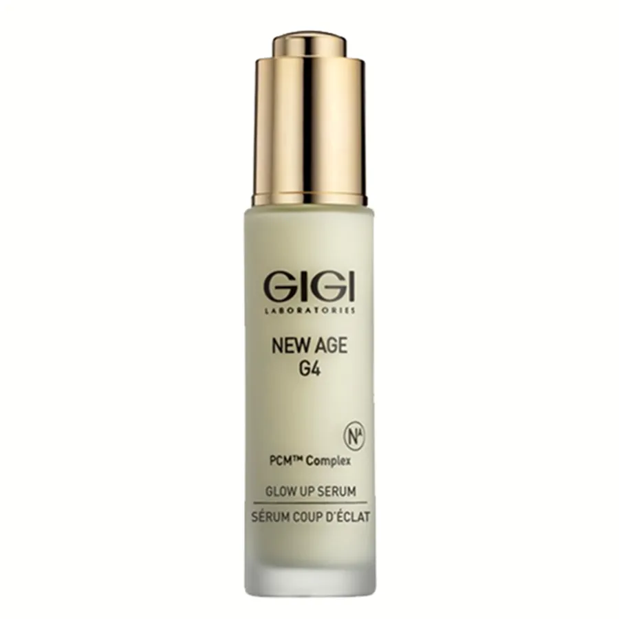 Serum Gigi Laboratories New Age G4 Glow Up Hỗ Trợ Dưỡng Sáng, Trẻ Hoá Da Và Làm Mờ Nếp Nhăn 30ml
