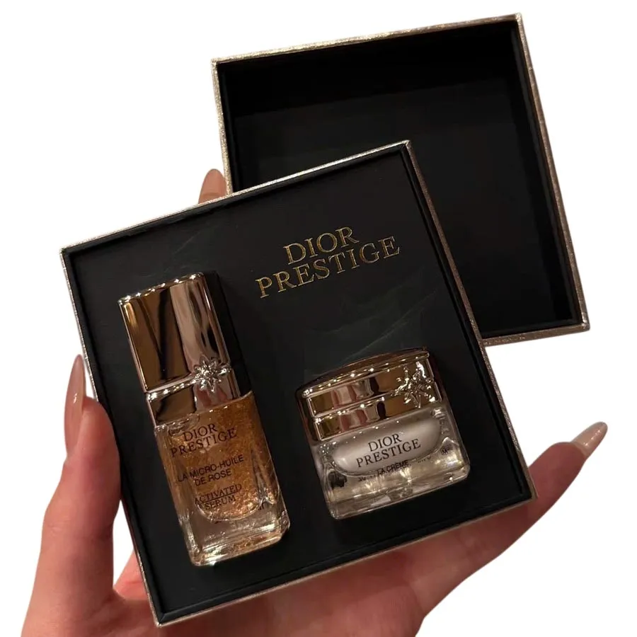 Set Kem Dưỡng + Serum Dior Prestige 2 Món | Vua Hàng Hiệu