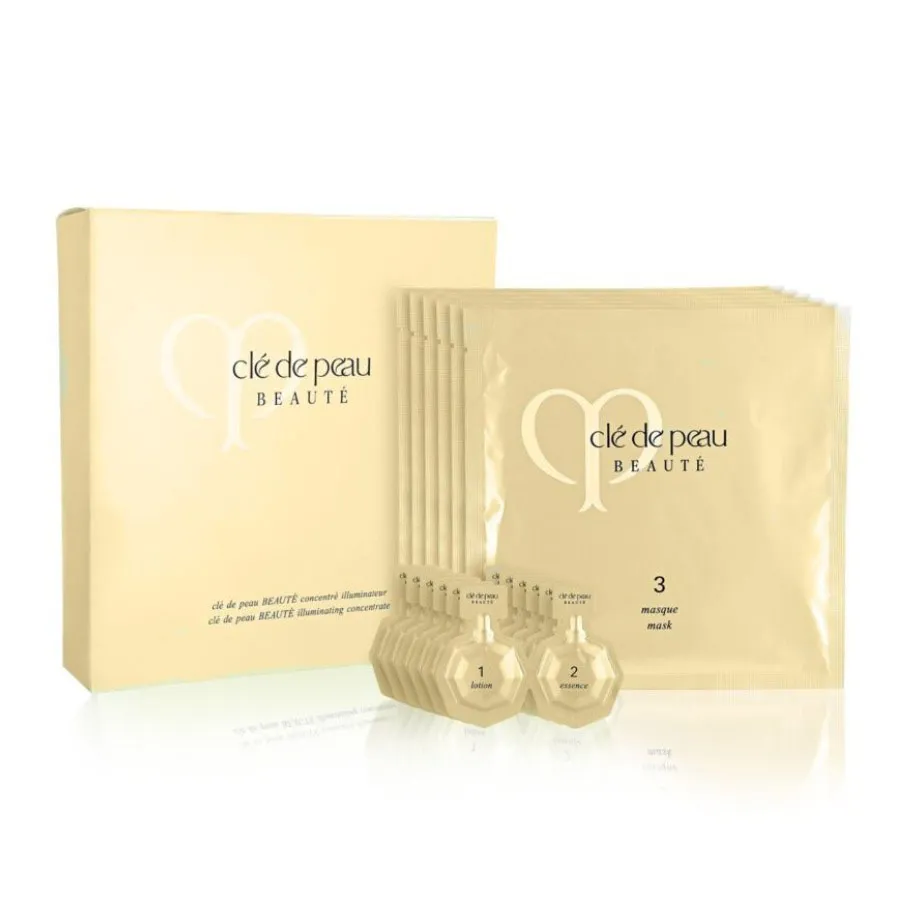 Set Mặt Nạ Dưỡng Da Clé de Peau Iluminating Concentrate Mask
