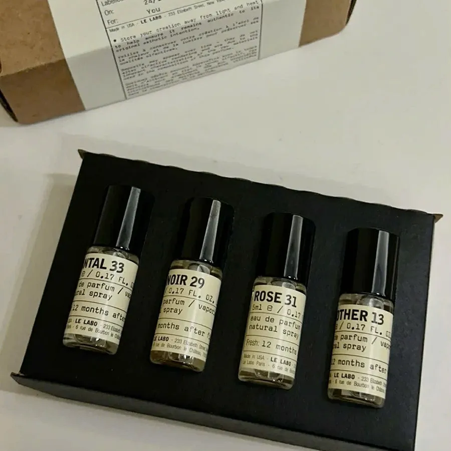 Set Nước Hoa Mini Le Labo Discovery Set (4 x 5ml) | Vua Hàng Hiệu