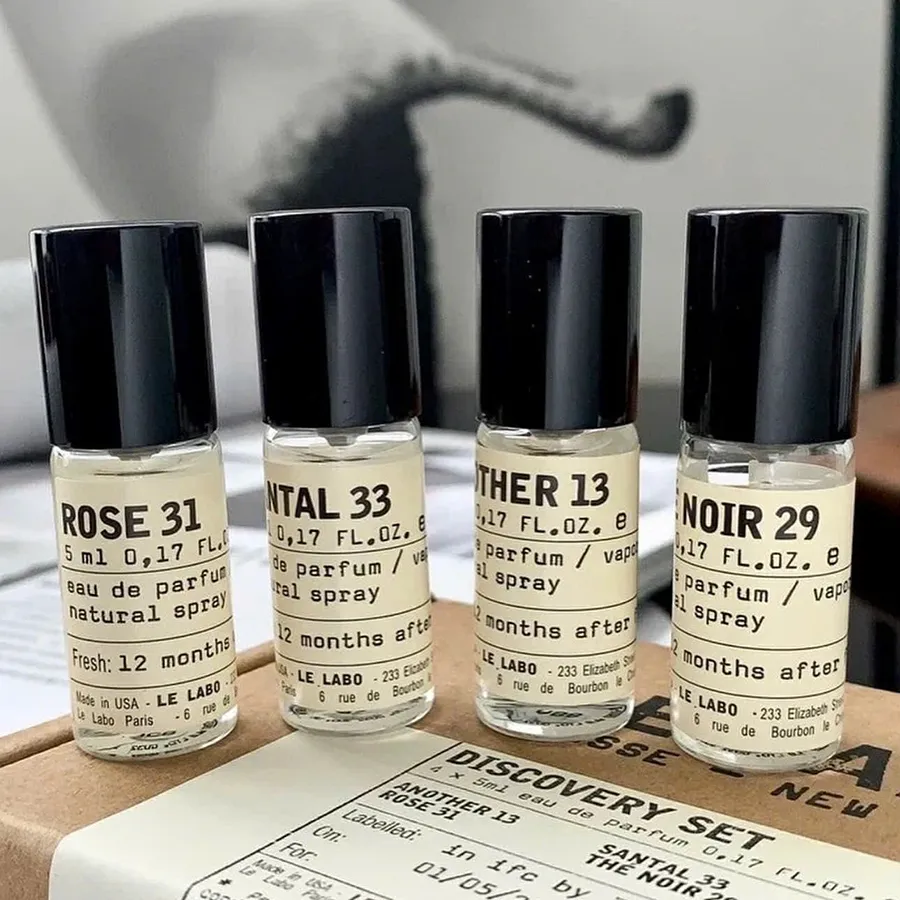 Labo Santal 33 Le Labo Mini Perfume Set LE LABO SANTAL 33 EDP (U