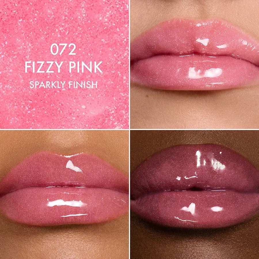 Set Son Dưỡng Dior Addict Lip Glow Oil 072 Fizzy Pink Màu Hồng