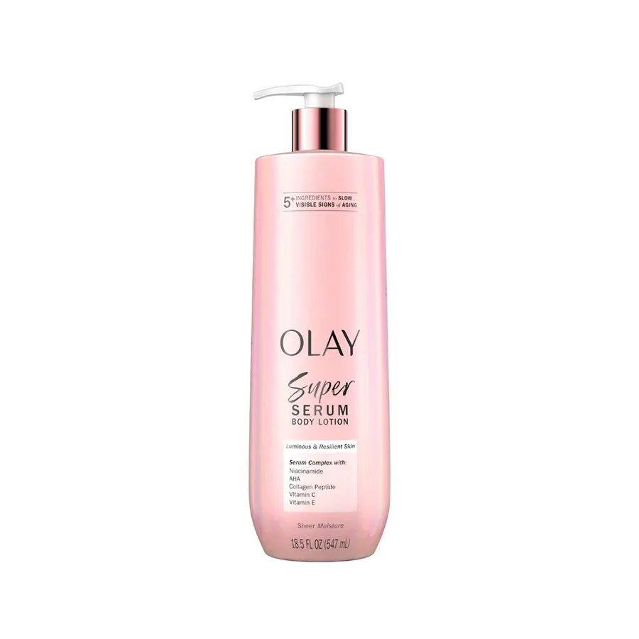 Sữa Dưỡng Thể Olay Super Serum Body Lotion 547ml