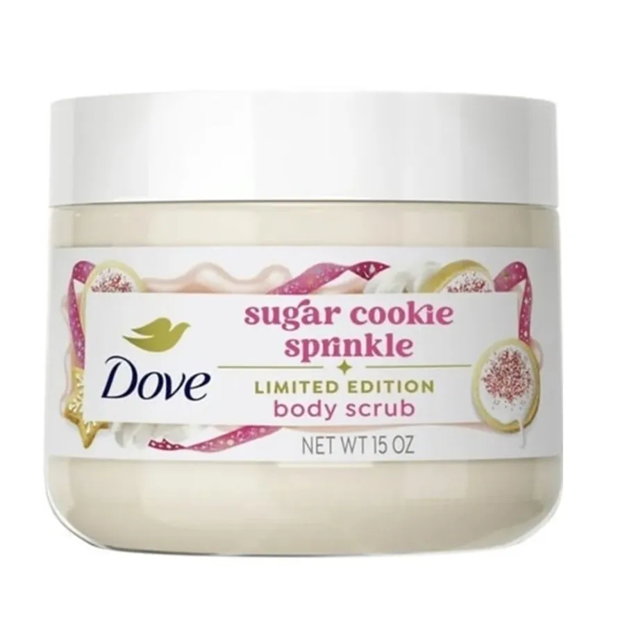 Tẩy Tế Bào Chết Dove Sugar Cookie Sprinkle Limited Edition Body Scrud 425g