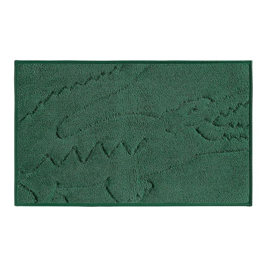 Thảm Sàn Lacoste Heritage Bath Rug Croc Green 4000000813 Màu Xanh Lá
