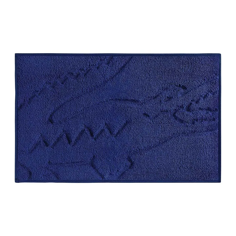 Thảm Sàn Lacoste Heritage Bath Rug Surf Blue Màu Xanh Biển