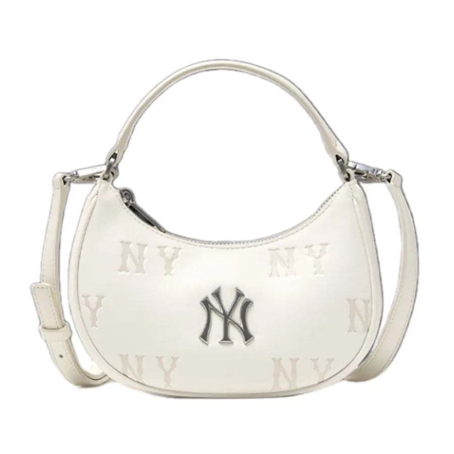 Classic Monogram New Embo Hobo Bag – MLB MLBKorea Classic Monogram 