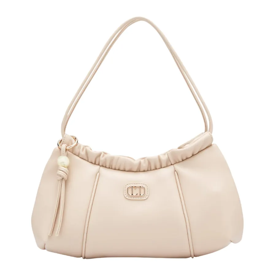 Túi Đeo Vai Nữ Lyn Blushcheer M Shoulder Bag Light Beige L26CBWA033 Màu Be