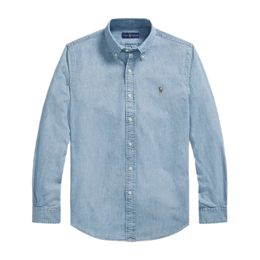 Áo Sơ Mi Dài Tay Nam Ralph Lauren Button-Down Collar Shirt 710792042 ...